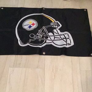 NFL Steelers Flag
